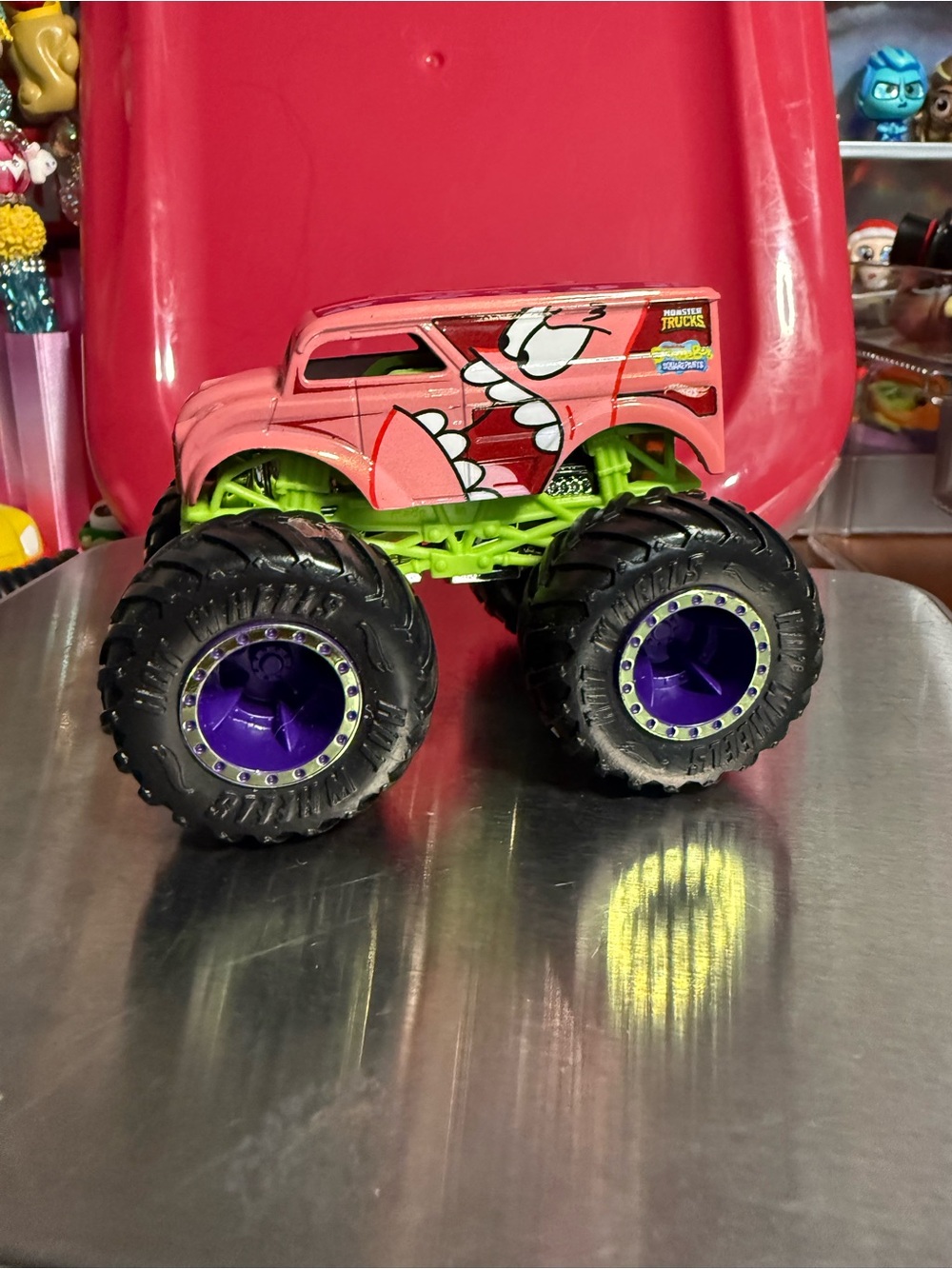 2023 Mattel Hot Wheels SpongeBob Squarepants Patrick Monster Truck - Picture 5 of 5